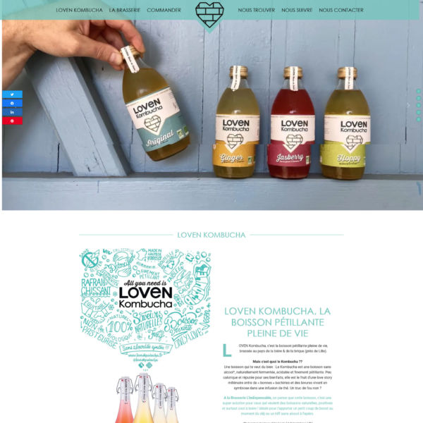 Loven Kombucha