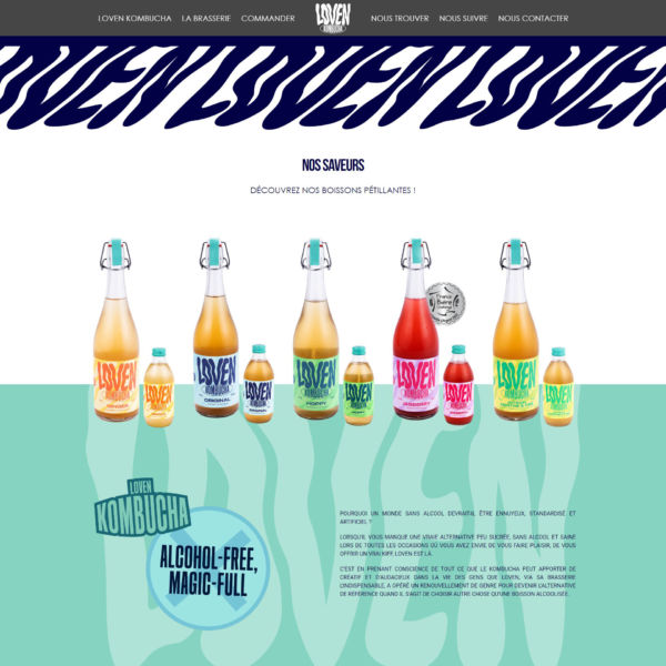 Loven Kombucha